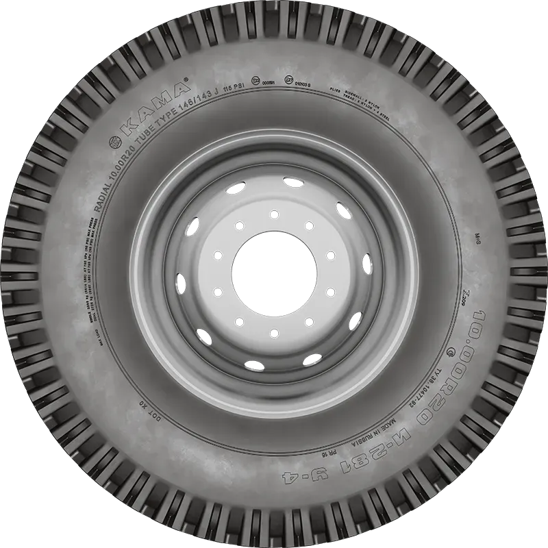 KAMA И-281, У-4 мороз в Киржаче — KAMA TYRES KAMA И-281, У-4 мороз в Киржаче