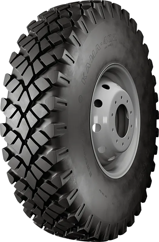 KAMA-402 мороз в Киржаче — KAMA TYRES KAMA-402 мороз в Киржаче