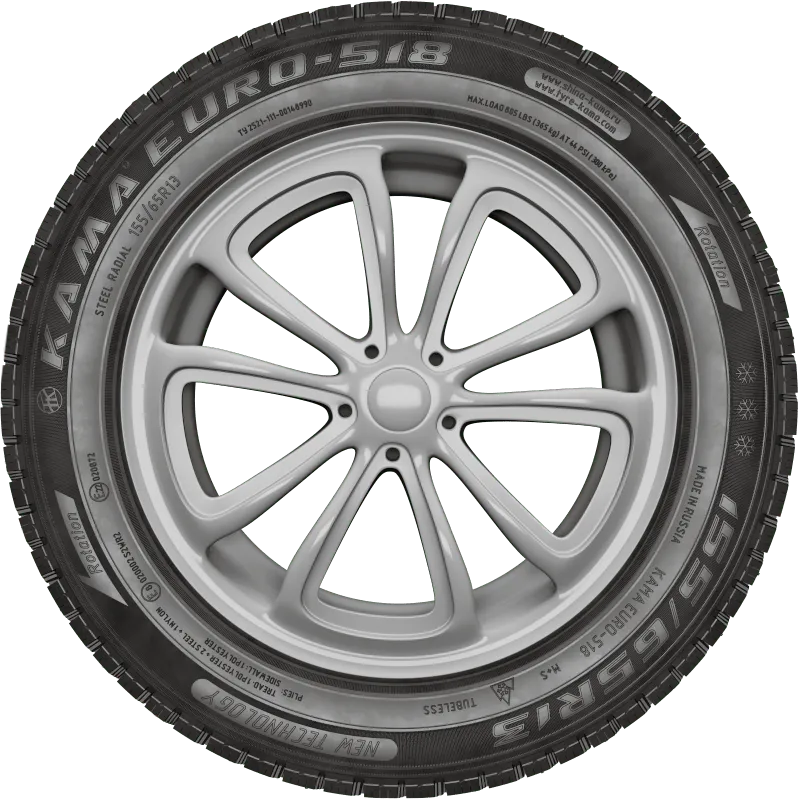 KAMA EURO-518 нешип в Киржаче — KAMA TYRES KAMA EURO-518 нешип в Киржаче